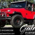 1993 Jeep Wrangler S/YJ 4X4 I4 5-Speed Manual SUV For Sale Orlando For Sale on Lifted Jeeps For Sale