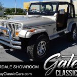 1995 Jeep Wrangler Sahara 4.0 L I6 3-Speed Automatic Fort Lauderdale For Sale on Lifted Jeeps For Sale