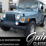1997 Jeep Wrangler One Owner 4 5-Speed Manual SUV For Sale Indianapolis For Sale on Lifted Jeeps For Sale