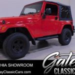 2006 Jeep Wrangler Sport TJ 4.0 Liter I6 Automatic on Lifted Jeeps For Sale
