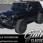 2007 Jeep Wrangler 4x4 Sahara 5.7L Hemi Truck V8 3-Speed 545 RFE Automatic Scottsdale AZ on Lifted Jeeps For Sale